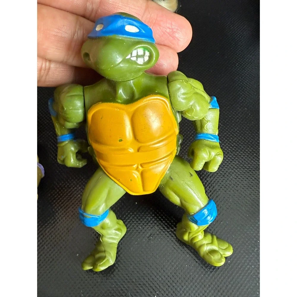 Teenage Mutant Ninja Turtles Action‎ Figures Lot 5 Vintage Toys
